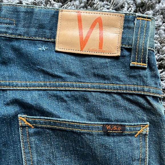 Vintage Nudie Jeans Flared Style - Picture 4 of 8